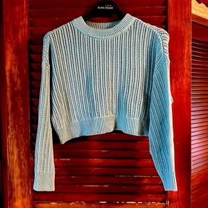 NWT Lovers + Friends Teal Teigan Sweater Size M